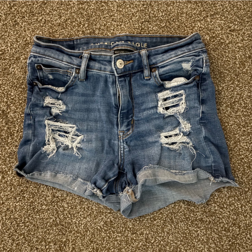 American Eagle Outfitters Blue Jean Shorts